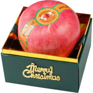 爱之秋 礼物圣诞节平安果礼盒世界一号苹果平安夜 圣诞礼物 1个随机礼盒装 精选品质
