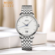 美度（MIDO）手表贝伦赛丽百周年纪念款自动机械男表送男友M027.426.11.018.00
