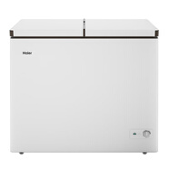海尔（Haier）215升双箱双温家用冰柜 蝶门卧式冰柜家用小型冰箱冷柜FCD-215LHSD