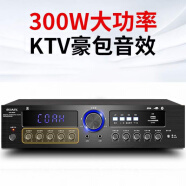 索爱（soaiy） SA-1600家用KTV功放机大功率音响 蓝牙AV功放发烧级hifi会议新款 300W(KTV豪包音效)