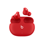 【99成新】beats Beats Studio Buds 真无线降噪耳机 蓝牙耳机 兼容苹果安卓系统 IPX4级防水 – Beats 经典红色  