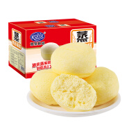 港荣蒸蛋糕奶香900g 面包 零食饼干蛋糕面包早餐食品小点心年货礼品盒