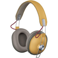松下【日本直邮 日本发货】松下（Panasonic） 无线蓝牙耳机密闭型耳机有线耳机游戏耳机头戴式立体声 RP-HTX80B-C无线焦糖黄