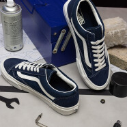 Vans范斯官方 Style 36寂静蓝美式经典男鞋女鞋板鞋运动鞋 蓝色 38.5