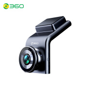 360行车记录仪 G300 版 星光夜视 一体式设计（内置32G存储）