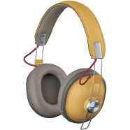 松下（Panasonic） 【日本直邮】 无线蓝牙耳机密闭型耳机有线耳机游戏耳机头戴式立体声高音质 内置麦克风 折叠式 RP-HTX80B-C【无线焦糖黄】