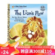 Little Golden Book 兰登小金书金色童年 I'm A Ballerina! 幽默趣味图画书 Secret Garden 英文原版绘本故事 The Lion's Paw The Lion