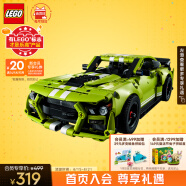 乐高（LEGO）积木拼装机械组系列42138 福特野马赛车不可遥控男孩玩具生日礼物