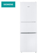 西门子(SIEMENS) 232升 三门冰箱 小型电冰箱 组合冷冻 简约外观（白色） BCD-232(KG23N111EW)（TZ）
