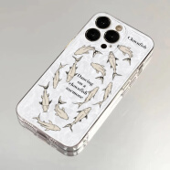 雷米瑞（LEIMIRUI）感鱼群适用iphone15promax手机壳新款苹果14透明13/12保护套11软vivos18华为mate60oppoa72红米k70  一群鱼TK-太空壳-透明  荣耀6