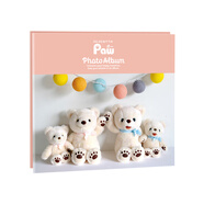 NCL仲林插袋式相册本600张6寸/大容量影集/插页式家庭相薄/新品限定照片书 毛绒小熊 NHFP-766663