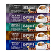 苏卡咖啡 5种口味组合三合一蓝山风味特浓越南风味白咖啡猫屎风味50条
