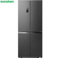 容声(Ronshen)【离子净味系列】452升变频一级能效十字对开门四门冰箱家用无霜超薄BCD-452WD12FP双循环TZ