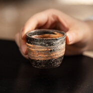 同合日本进口丸伊製陶日式手工山间茶具家用粗陶茶杯公道杯分茶器 山间品茗杯