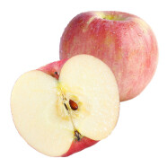 城南堡花 山西运城万荣红富士苹果水果 圣诞节平安果冰糖心苹果 新鲜水果 （75mm以上）净重约3斤