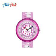 斯沃琪（Swatch）Flik Flak（飞菲）瑞士儿童手表 可爱萌兔 时尚可爱石英学生表ZFBNP143