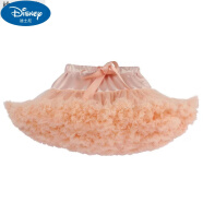 迪士尼（Disney）儿童蓬蓬tutu裙女童网纱蛋糕半身裙凸凸春秋新款兔兔公主裙 桃红色 XL-成人