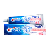 佳洁士茶洁防蛀牙膏3D炫白啫喱绿茶香型防蛀清新口气牙齿防蛀固齿男女 【新品】玫瑰盐牙膏170g