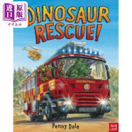 预售 超级恐龙系列:恐龙救援队Dinosaur Rescue!英文原版 儿童绘本 动物故事图画书 精品绘本 进口图书 Nosy Crow童书