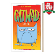 Catwad 1 It's Me 英文原版 蓝猫凯特瓦德 是我 1 鬼马喜1 英文版 进口英语原版书籍