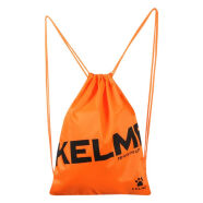 卡尔美（KELME）束口袋抽绳双肩包男女通用户外旅行背包运动健身包袋k034-1 荧光橙 小号30*40