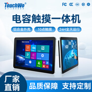 触沃（TouchWo） 电容触摸工控一体机 工业一体机平板商业触摸显示器触摸一体机7-43英寸医院工厂自动化产线设备 15.6英寸电容触摸 电脑一体机：I5十代/4G/128G