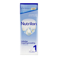 诺优能荷兰本土牛栏Nutrilon婴幼儿奶粉1段试用装67.8g/盒，0-6月 牛栏1段试用装 26年6月到期
