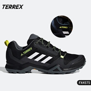 阿迪达斯（adidas）男鞋TERREX AX3户外登山鞋徒步越野跑鞋 秋季新款通勤运动跑步鞋 FX4575/穿梭山间 42