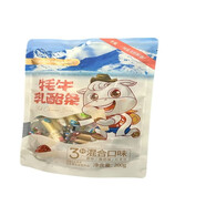 西海牧场印象青藏牦牛乳酪条（混合味)休闲小零食