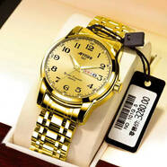 瑞士名表十大品牌男款全自动机械表防水夜光女士手表数字表盘 高端全金数字男款【走时准0误差】 【瑞士原装机芯】