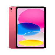 Apple【教育优惠】 iPad 10.9英寸 2022款（256GB Cellular版/A14芯片/学习办公娱乐游戏/MQ793CH/A）粉色