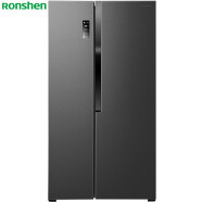 容声(Ronshen)【离子净味系列】536升双变频对开门双开门电冰箱家用风冷无霜大容量BCD-536WD18HP超薄节能 TZ