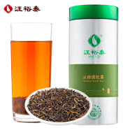 汪裕泰茶叶 特级云南滇红茶100g罐装正宗凤庆古树浓香型红茶茶叶 汪裕泰云南滇红100g罐装