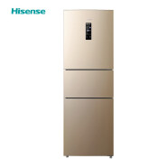 海信(Hisense)【鲜域系列】239升变频一级能效三门小型家用节能电冰箱风冷无霜BCD-239WYK1DPS中门宽幅变温TZ
