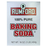 拉姆雷德（RUMFORD） 美国原装进口泡打粉苏打粉RumFord baking powder烘焙发酵 soda小苏打粉454g 1盒