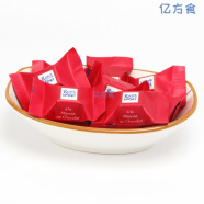 美意颂德国Ritter Sport瑞特斯波德运动精选夹心巧克力176g吃货零食礼物 巧克力慕斯夹心176g散称(22粒) 1份