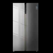 伊莱克斯（Electrolux）ESE5318GA 520升风冷无霜对开门钢化玻璃面板双门变频电冰箱