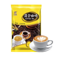 东具食品（DONGJUFOOD）速溶奶茶粉果汁粉奶茶店咖啡自动投币速溶咖啡机可用 混合咖啡1000g