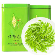 茗然信阳毛尖茶叶绿茶250g 2024新茶早春嫩芽浓香型春茶 送礼袋