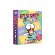 Fly Guy Phonics Boxed Set (12 books + 1 Audio CD)[苍蝇小子自然拼读法盒装套装（12本书+1音频CD）] 进口故事书