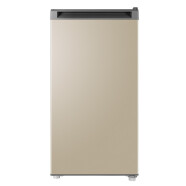 海尔（Haier）102升匀冷家用立式冰柜 母乳小型冰箱抽屉式冷柜冷冻柜BD-102MDT