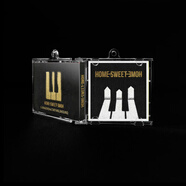 云珀GD权志龙新歌home sweet home迷你专辑NFC钥匙扣定制POWER CD挂件 homesweethome[送过塑照片]