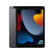 Apple iPad 10.2英寸平板电脑 2021年款（64GB Cellular版/A13芯片/1200万像素 MK603CH/A） 深空灰色