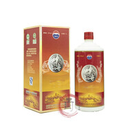 茅台（MOUTAI）贵州茅台股份公司茅台神舟酒53度酱香型白酒礼盒装收藏摆柜 43度 1L 1瓶 2007年 公斤神舟
