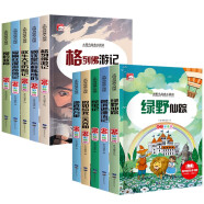 新太阳鸟经典大阅读系列1(全套10册) 注音彩绘版 海底两万里鲁滨逊漂流记钢铁是怎样炼成的等课外读物