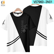 洛必达尼尔机械纪元周边cos衣服动漫短袖T恤二次元2B小姐姐男女潮衣服夏 01款-短袖 S