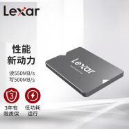 雷克沙（Lexar）NS100系列 1TB 2.5英寸 SATA3.0接口 SSD固态硬盘 广泛兼容 高效传输
