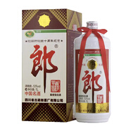 郎酒老酒 郎酒 1000ml 郎酒纪念酒 公斤 酱香型白酒 53度 1L 1瓶 四十周年郎2018年