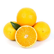 精选脐橙 鲜甜橙子 4kg装 单果170-220g 新生鲜水果
