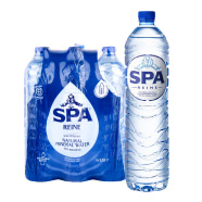 滋宝（SPA）比利时进口滋宝（SPA）天然矿泉水 天然水纯净水饮用水 1.5升*6瓶